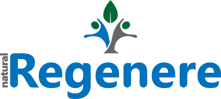 logotipo natural regenere